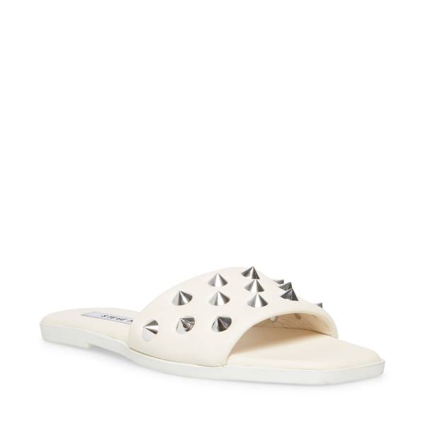 Sandalias Steve Madden Laverne Bone Feminino Bege | SM-391PR