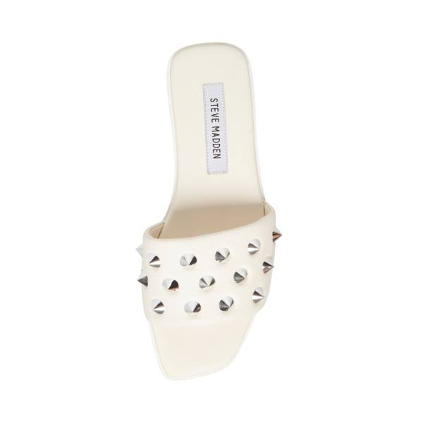 Sandalias Steve Madden Laverne Bone Feminino Bege | SM-391PR