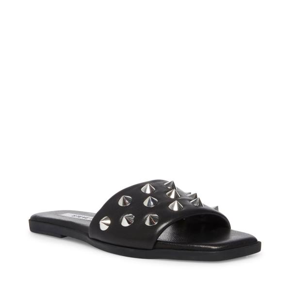 Sandalias Steve Madden Laverne Feminino Pretas | SM-762RV