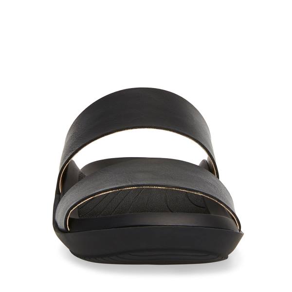 Sandalias Steve Madden Libraa Paris Feminino Pretas | SM-046GW