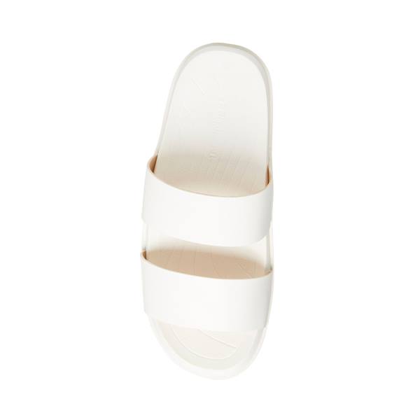 Sandalias Steve Madden Libraa Paris Feminino Branco | SM-425IU