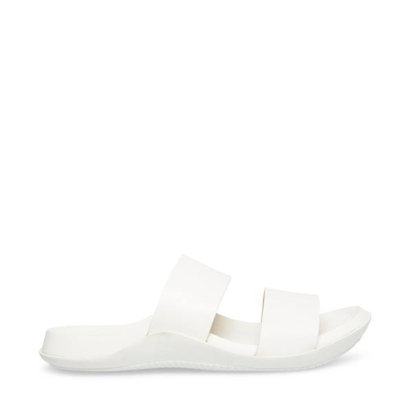 Sandalias Steve Madden Libraa Paris Feminino Branco | SM-425IU