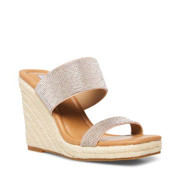 Sandalias Steve Madden Mackie-r Feminino Diamond | SM-843KQ