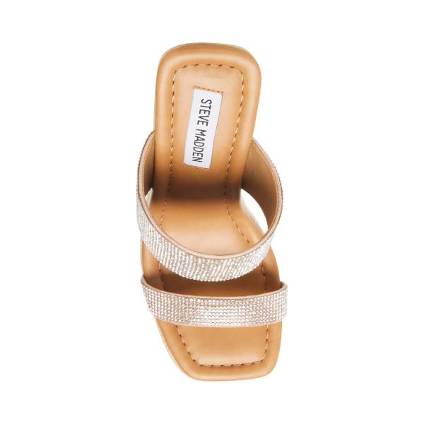 Sandalias Steve Madden Mackie-r Feminino Diamond | SM-843KQ