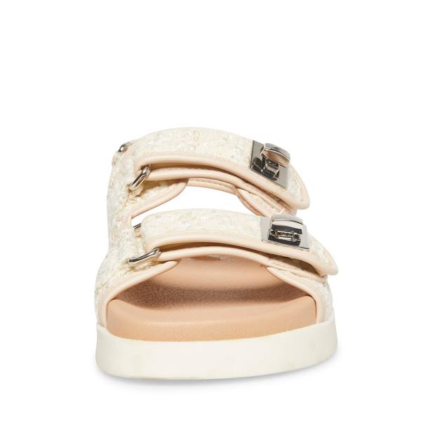 Sandalias Steve Madden Margie Feminino Bege Multicoloridas | SM-470MP