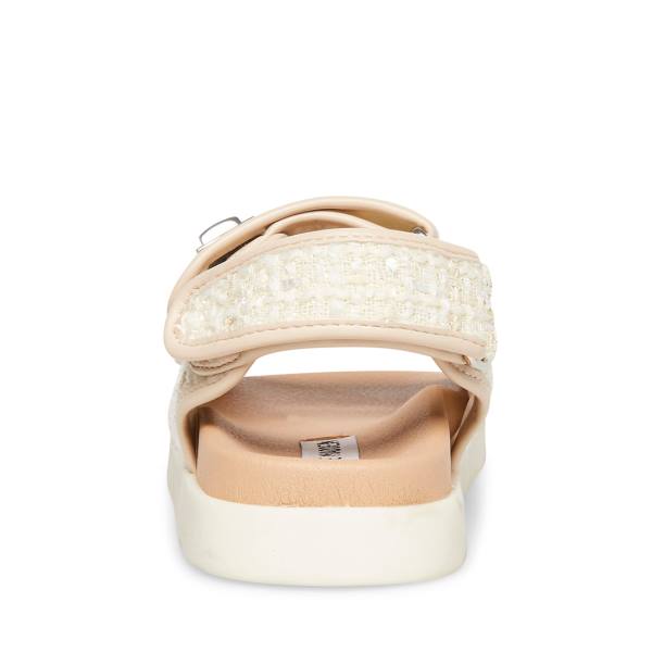 Sandalias Steve Madden Margie Feminino Bege Multicoloridas | SM-470MP