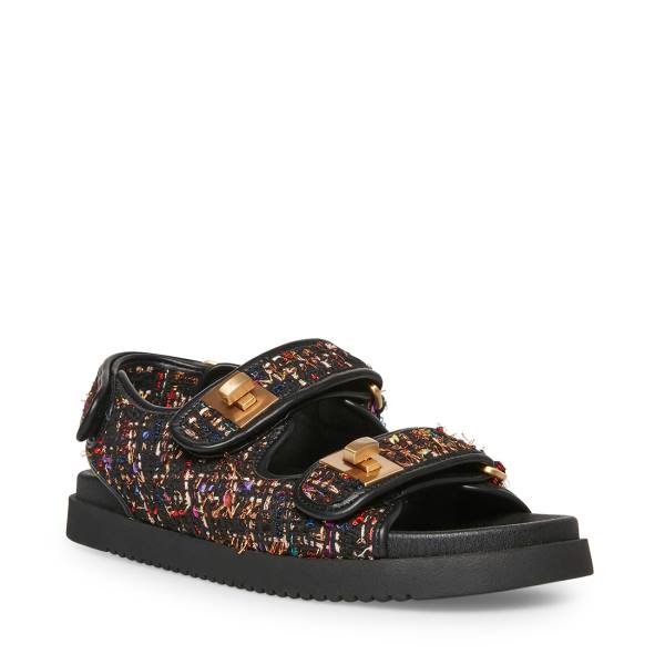 Sandalias Steve Madden Margie Feminino Multicoloridas | SM-261QE