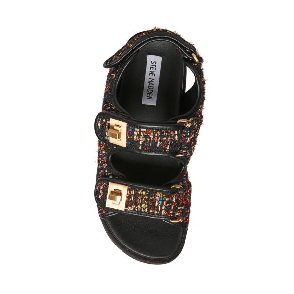 Sandalias Steve Madden Margie Feminino Multicoloridas | SM-261QE