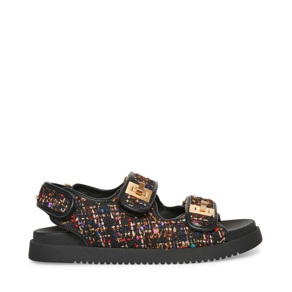 Sandalias Steve Madden Margie Feminino Multicoloridas | SM-261QE