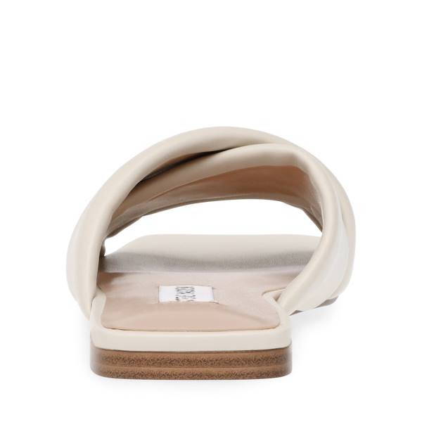 Sandalias Steve Madden Marshal Bone Feminino Bege | SM-847EK