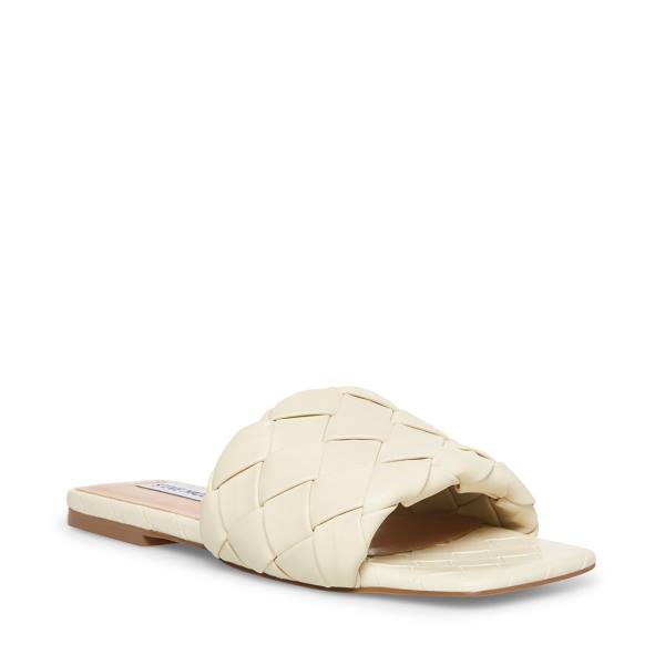 Sandalias Steve Madden Martine Bone Feminino Bege | SM-376CW