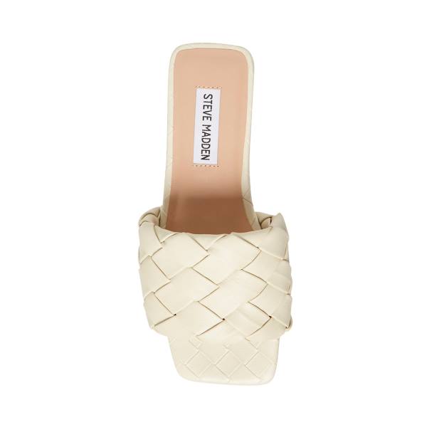 Sandalias Steve Madden Martine Bone Feminino Bege | SM-376CW