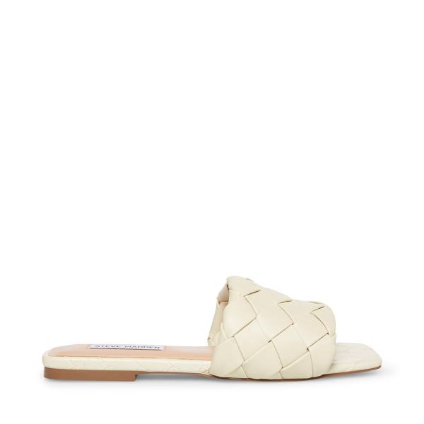 Sandalias Steve Madden Martine Bone Feminino Bege | SM-376CW