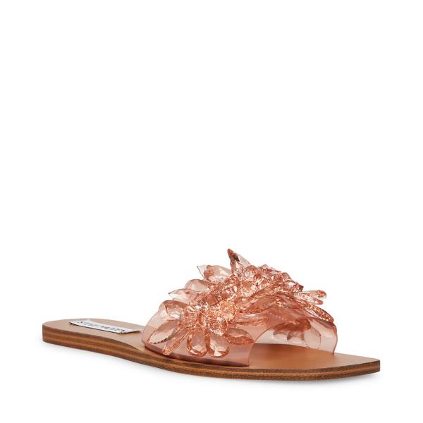 Sandalias Steve Madden Miley Blush Feminino Rosa | SM-051JM