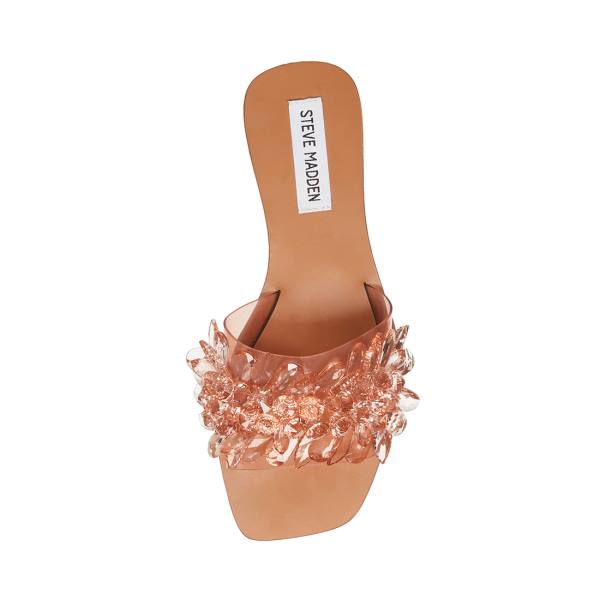 Sandalias Steve Madden Miley Blush Feminino Rosa | SM-051JM