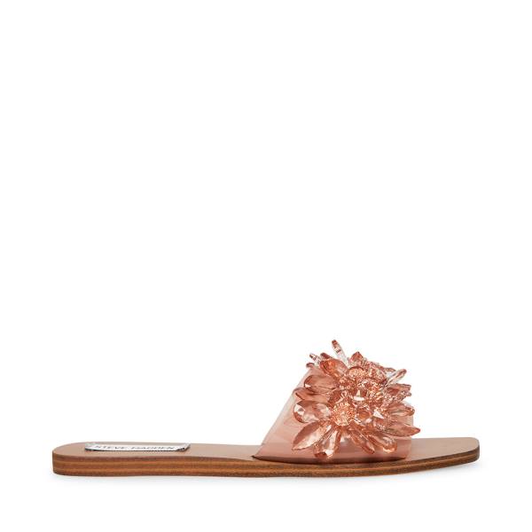 Sandalias Steve Madden Miley Blush Feminino Rosa | SM-051JM