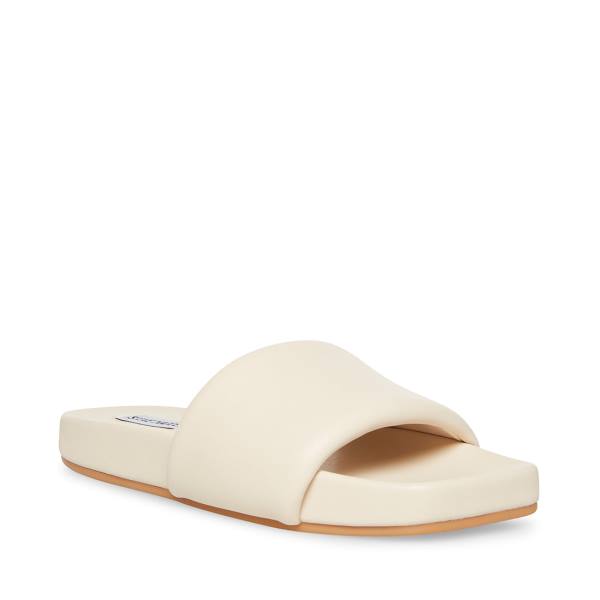 Sandalias Steve Madden Mosy Bone Feminino Bege | SM-936ME