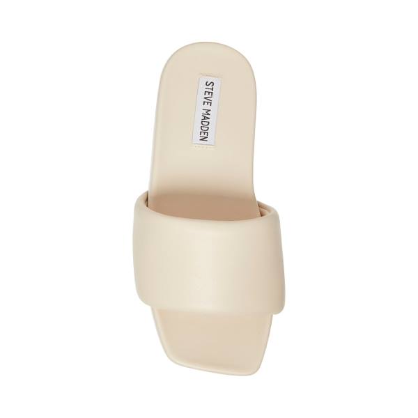 Sandalias Steve Madden Mosy Bone Feminino Bege | SM-936ME