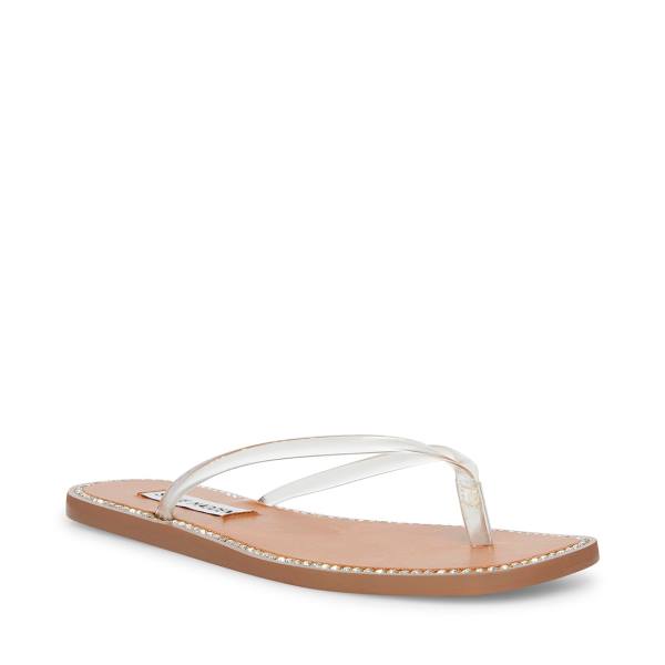 Sandalias Steve Madden Nadira Feminino Clear | SM-534KV