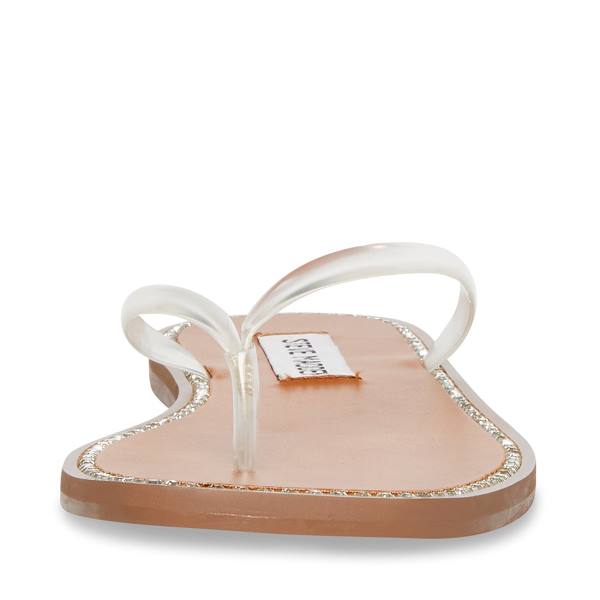 Sandalias Steve Madden Nadira Feminino Clear | SM-534KV