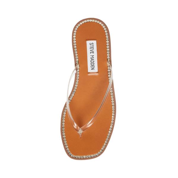 Sandalias Steve Madden Nadira Feminino Clear | SM-534KV