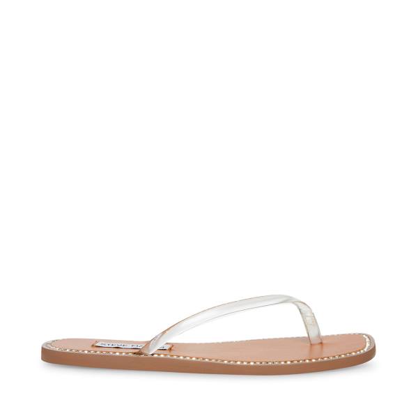 Sandalias Steve Madden Nadira Feminino Clear | SM-534KV