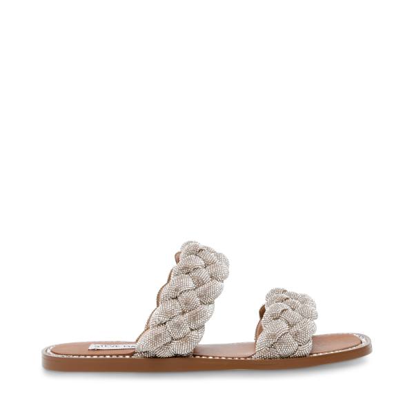 Sandalias Steve Madden Newbie Feminino Diamond | SM-879FR