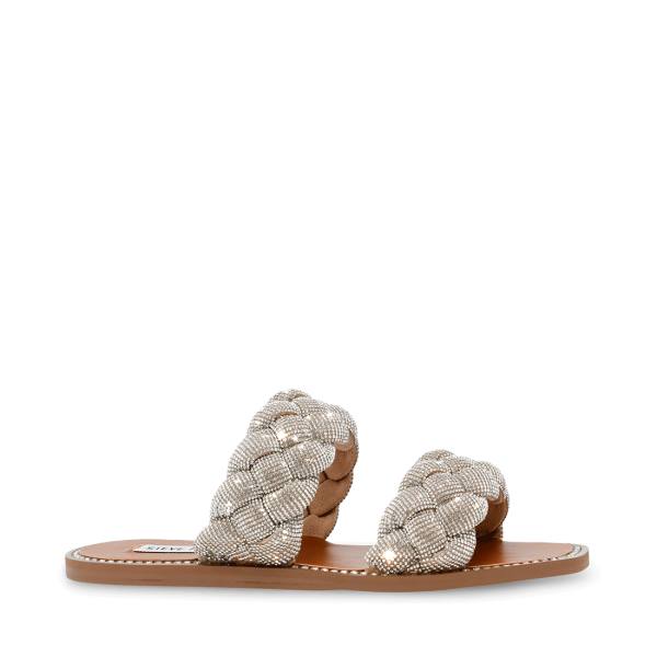 Sandalias Steve Madden Newbie Feminino Diamond | SM-879FR