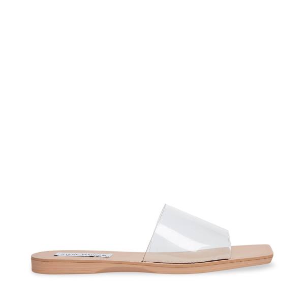 Sandalias Steve Madden Nixi Feminino Clear | SM-852XU