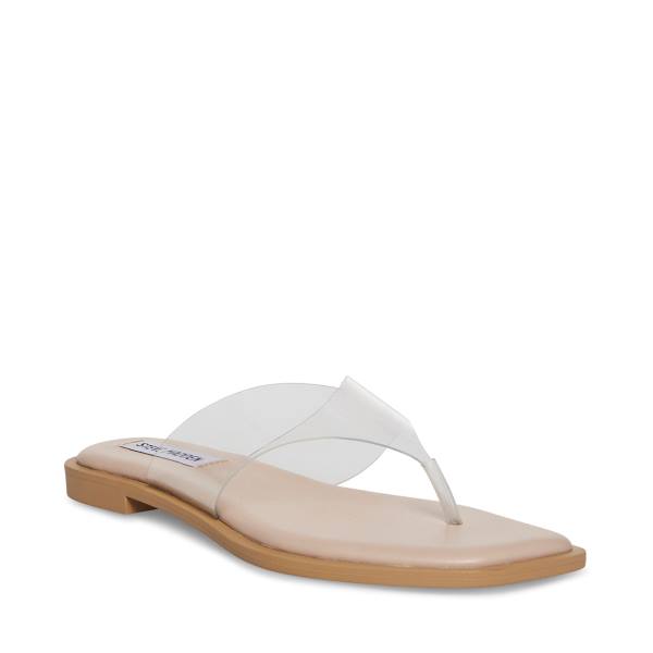 Sandalias Steve Madden Norie Feminino Clear | SM-923FB