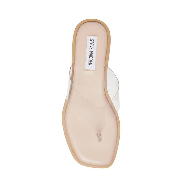 Sandalias Steve Madden Norie Feminino Clear | SM-923FB