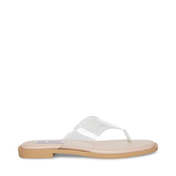 Sandalias Steve Madden Norie Feminino Clear | SM-923FB