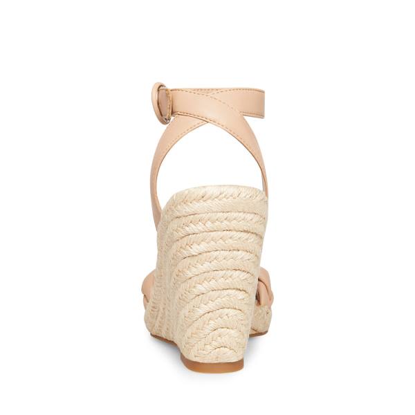 Sandalias Steve Madden Novah Tan Feminino Marrom | SM-125EF