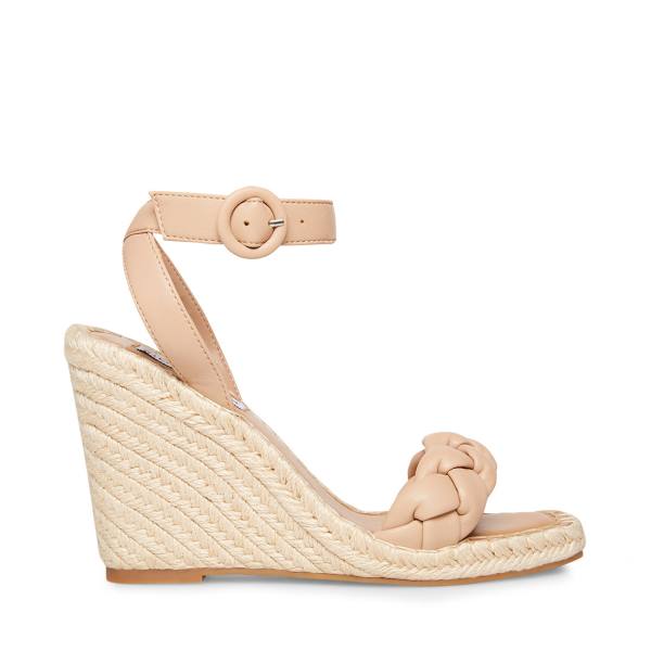 Sandalias Steve Madden Novah Tan Feminino Marrom | SM-125EF