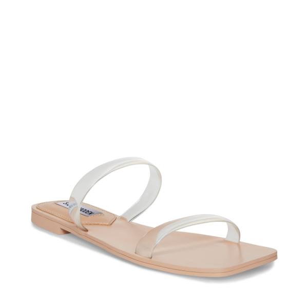 Sandalias Steve Madden Pedra Feminino Clear | SM-679SI