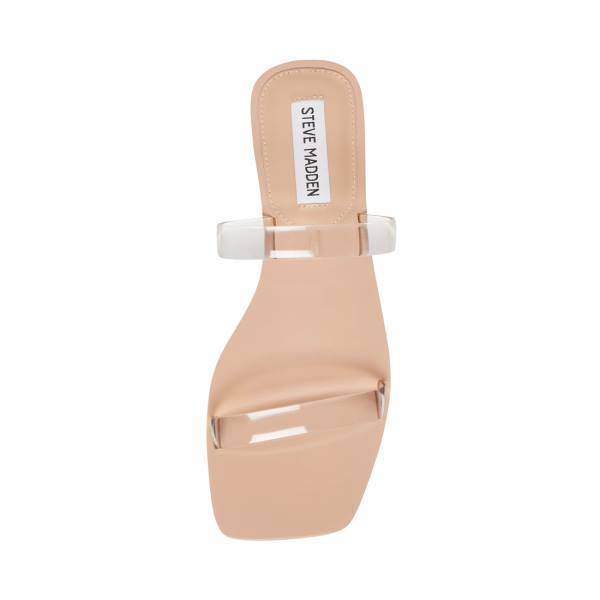 Sandalias Steve Madden Pedra Feminino Clear | SM-679SI