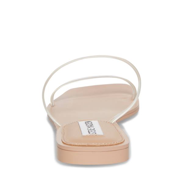 Sandalias Steve Madden Pedra Feminino Clear | SM-679SI