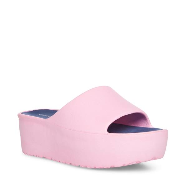 Sandalias Steve Madden Peerless Feminino Rosa | SM-591PD