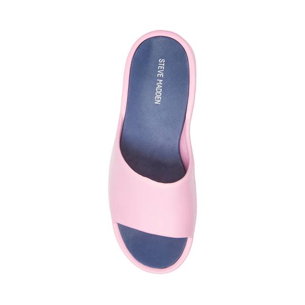 Sandalias Steve Madden Peerless Feminino Rosa | SM-591PD