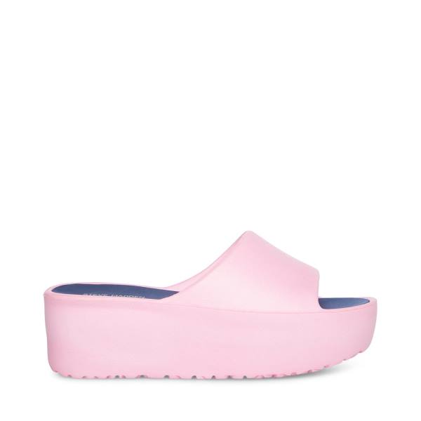 Sandalias Steve Madden Peerless Feminino Rosa | SM-591PD