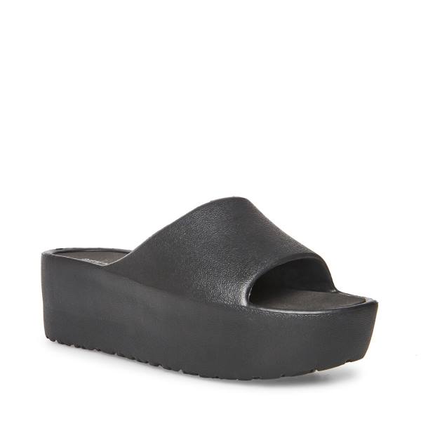 Sandalias Steve Madden Peerless Feminino Pretas | SM-594DB