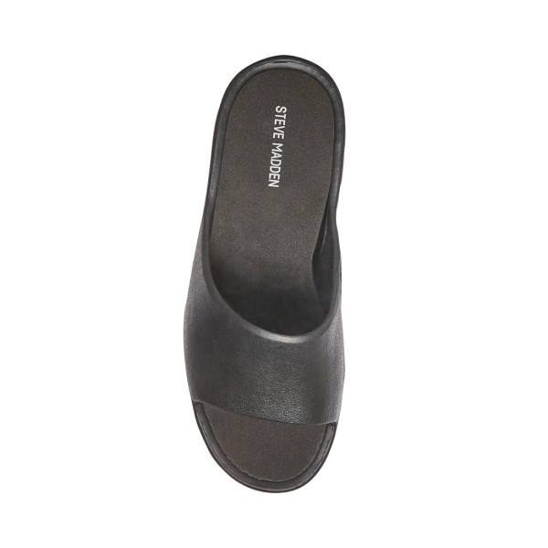 Sandalias Steve Madden Peerless Feminino Pretas | SM-594DB