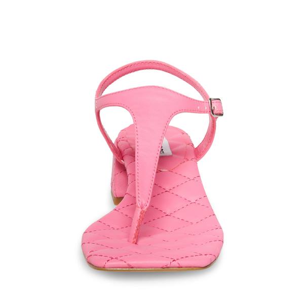 Sandalias Steve Madden Pepper Feminino Rosa | SM-259ZM