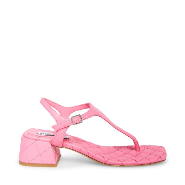 Sandalias Steve Madden Pepper Feminino Rosa | SM-259ZM