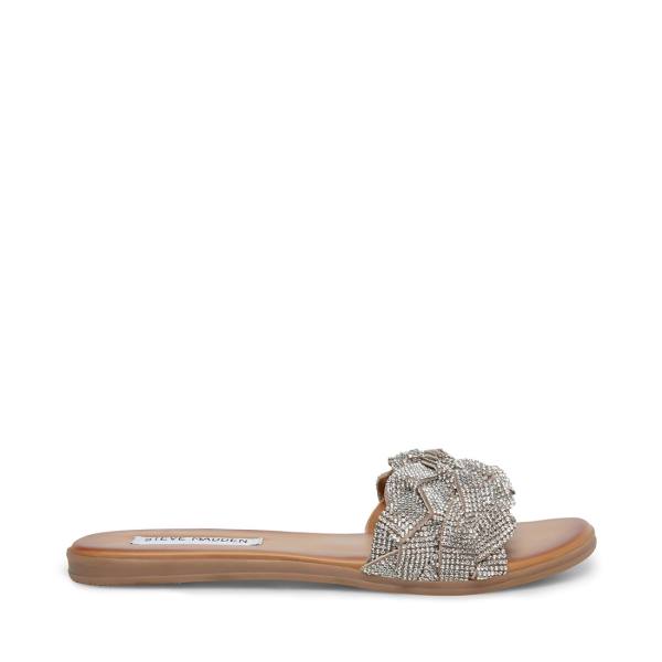 Sandalias Steve Madden Phraya Feminino Diamond | SM-379WJ