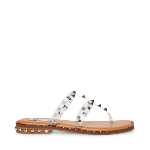 Sandalias Steve Madden Sandie Feminino Clear | SM-247UH