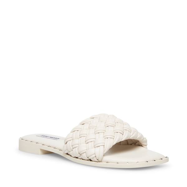 Sandalias Steve Madden Santina Bone Feminino Bege | SM-574DE