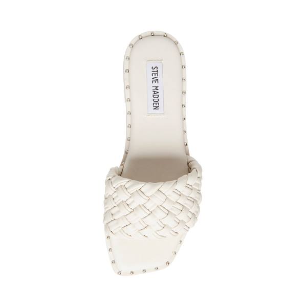 Sandalias Steve Madden Santina Bone Feminino Bege | SM-574DE