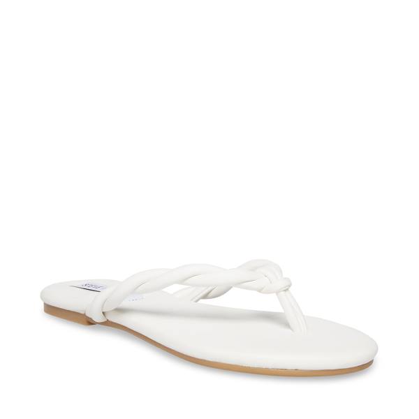 Sandalias Steve Madden Saylor Feminino Branco | SM-162DV