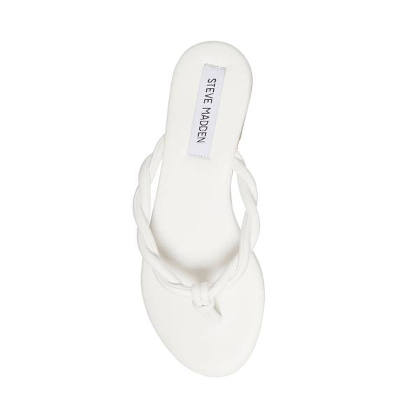 Sandalias Steve Madden Saylor Feminino Branco | SM-162DV